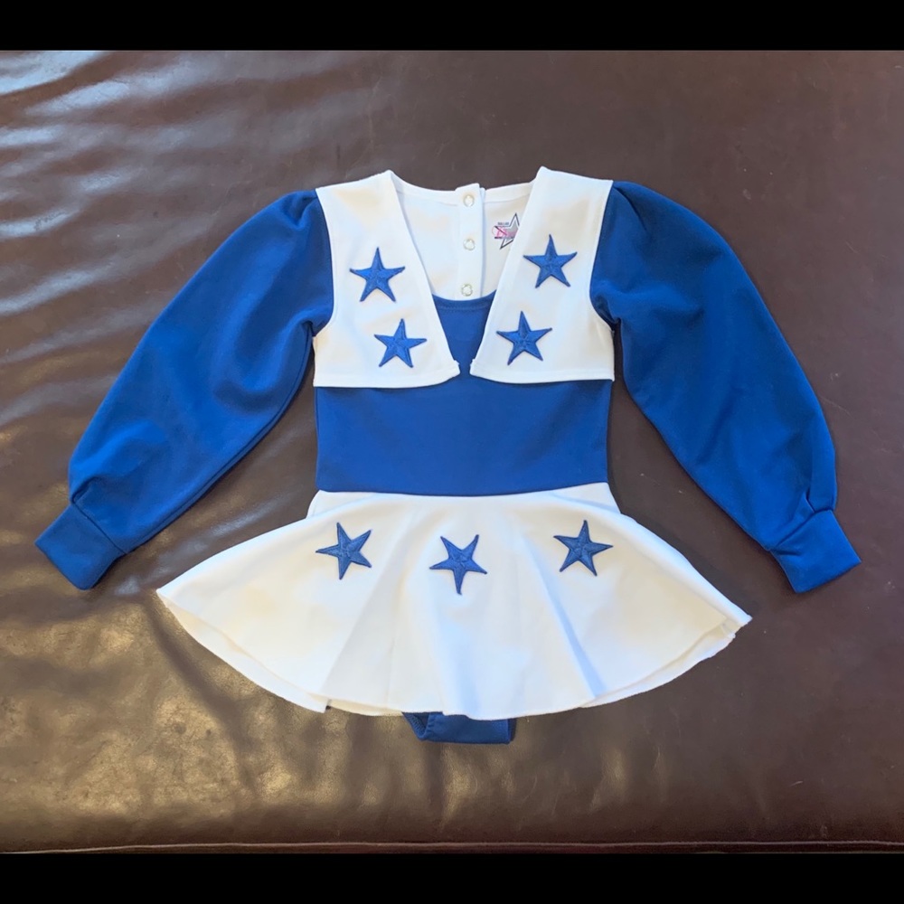 Dallas Cowboys authentic toddler cheer outfit